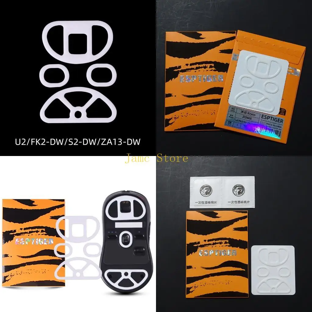 

LX0B Высокопроизводительные коньки для мыши из ПТФЭ с плавным скольжением для профессиональных геймеров