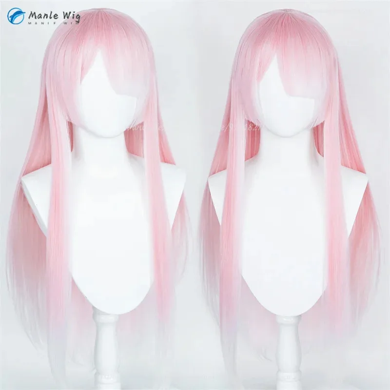 

2025 80cm / Anime Cosplay Ram Rem Heat Resistant Synthetic Hair Cute Wig