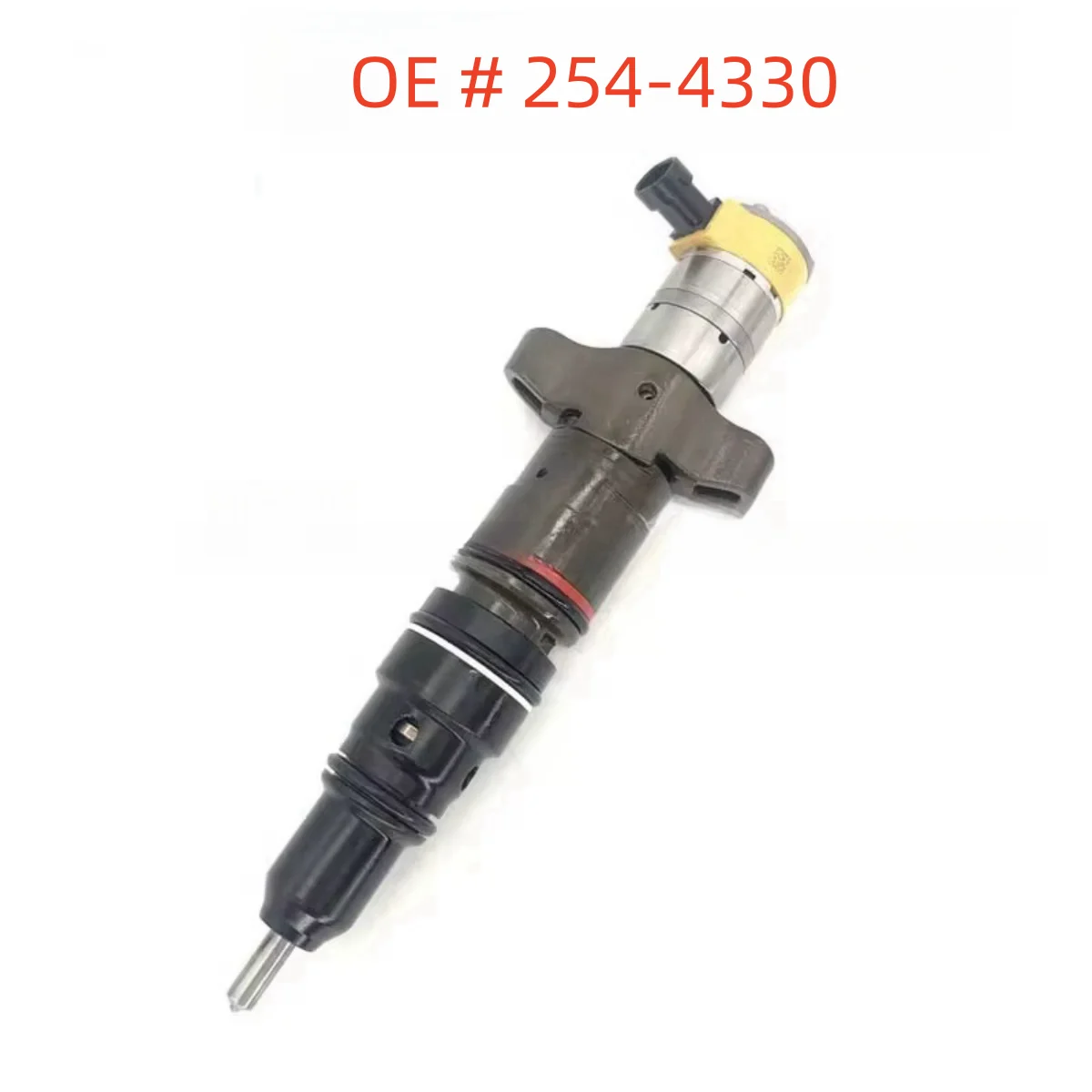 High quality New 254-4330  2544330  Fuel Injector  for Caterpillar C9 Engine 324D 325D 329D 330D 336D excavator