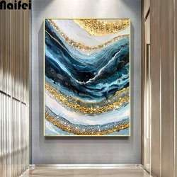 5d Diy Diamond Painting Abstract Line Waves Cross Stitch Full Square/Round Mosaic Diamond Embroidery Wall art Home Decor