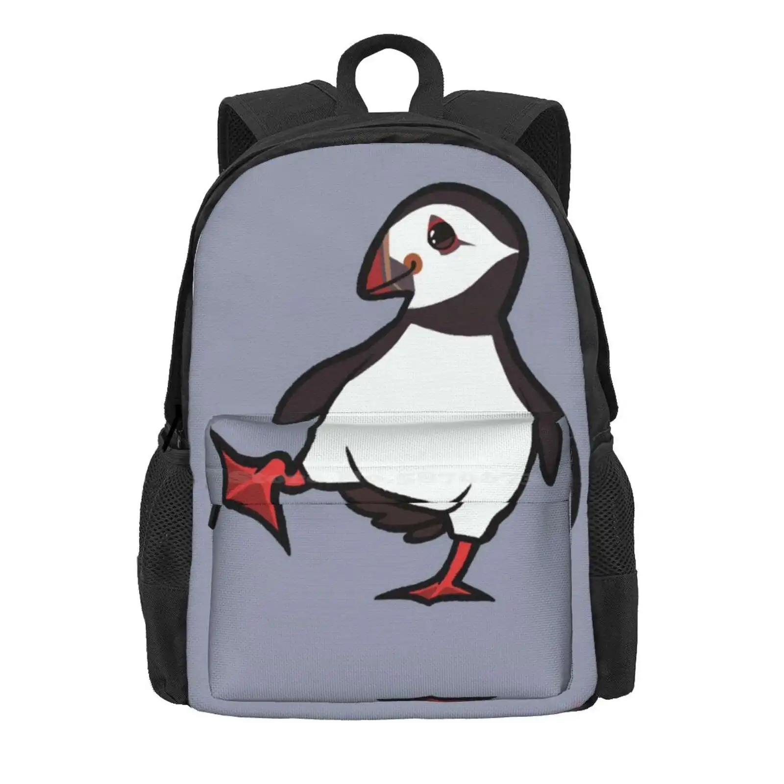 Sir Puffin Hot Sale Schoolbag Backpack Fashion Bags Puffins