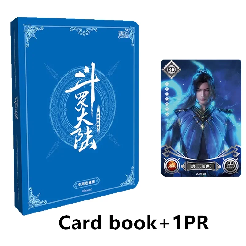 Kayou Douluo Continent Cards Anime Characters Tangshan Box Collection Card Cartoon Girl Collection Cards Rare SP Cards Toys
