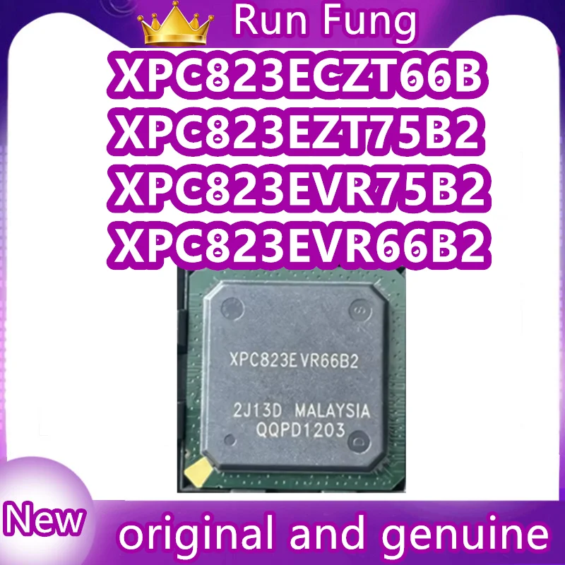 

XPC823EVR75B2 XPC823EZT75B2 XPC823ECZT66B XPC823EVR66B2 Новый оригинальный 1 шт./лот