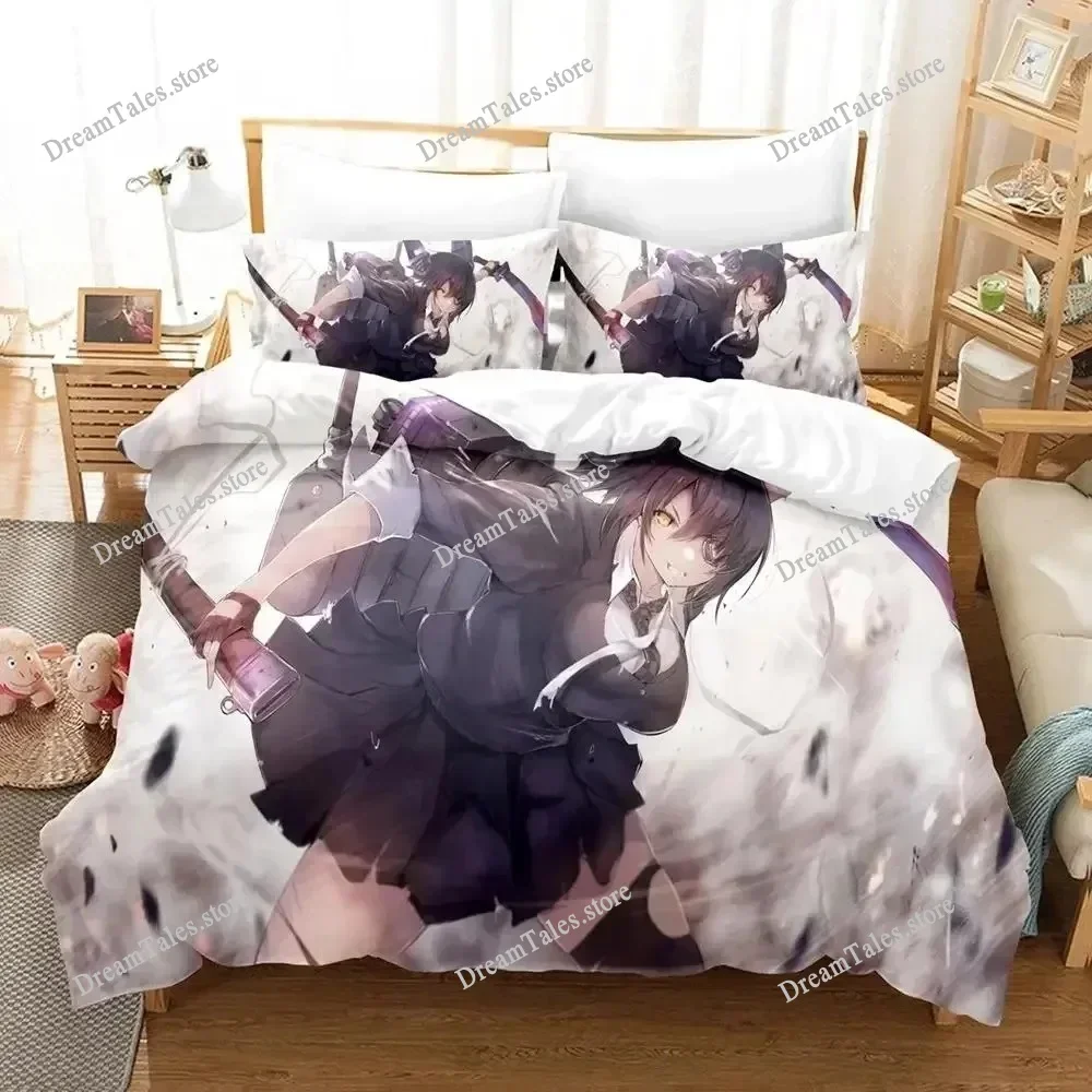 

3D Printed Anime Kantai Collection Bedding Set Boys Girls Twin Queen Size Duvet Cover Pillowcase Bed Kids Adult Home Textile741
