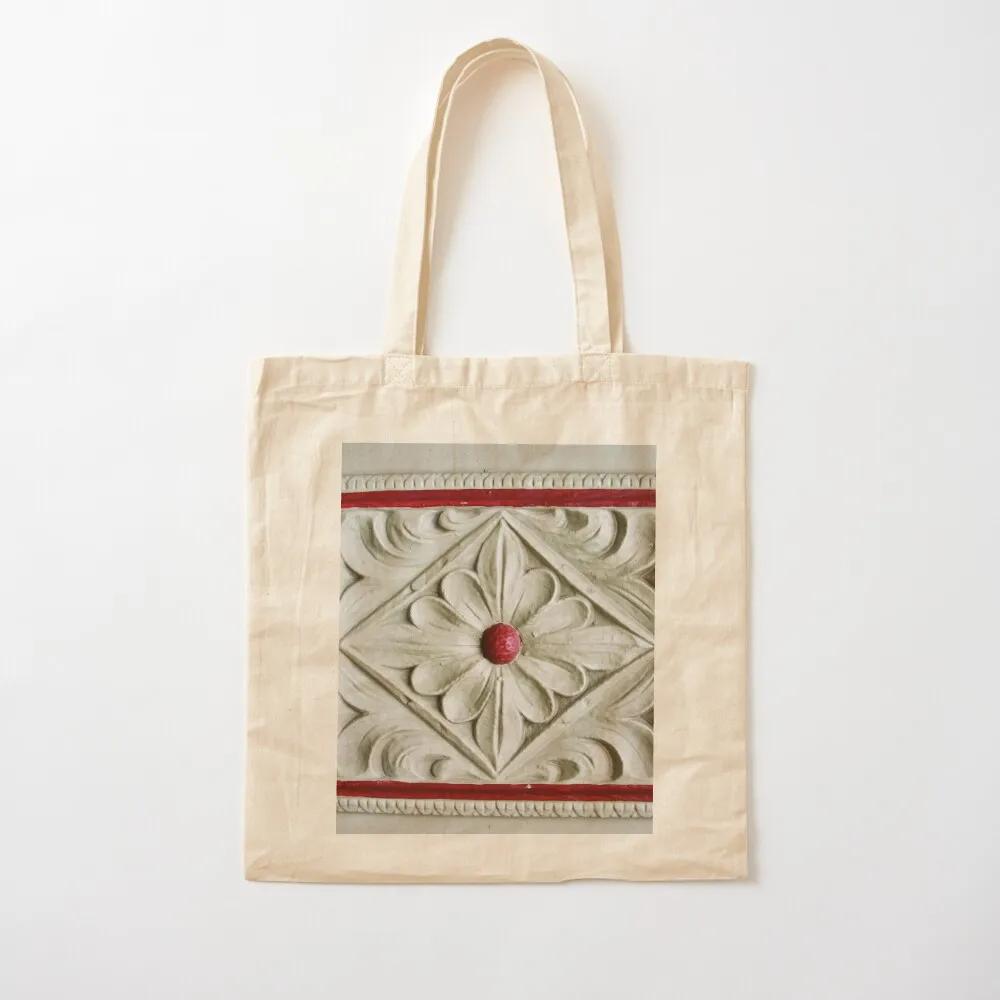 جميلة القديمة باب الديكور صورة حمل حقيبة كبيرة حقيبة الشاطئ حقيبة المتسوق النساء أكياس قابلة لإعادة الاستخدام