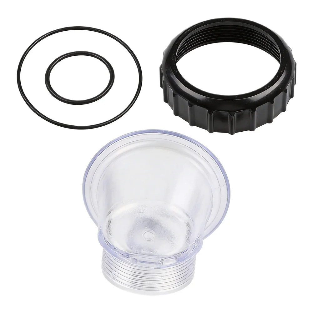 Transparent Pre Filter Lid Replacement for SPS25 For SPS50 For SPS75 For SPS100 Complete Kit for Pool System Optimization