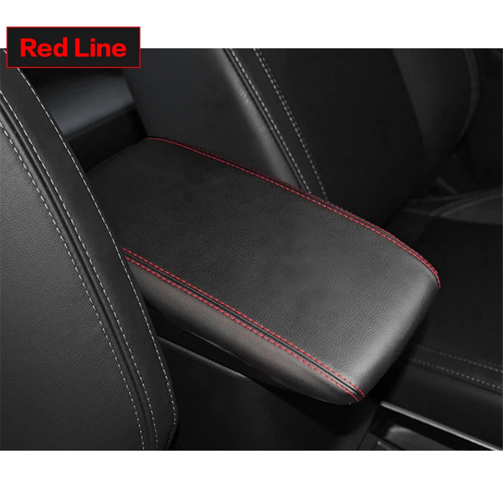 1X Car Center Console Armrests Box Cover Interior Decorative Accessories For Mitsubishi Outlander 2013 2014 2015 2016 2017 2018