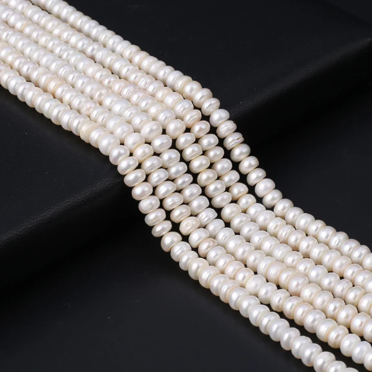 

5-6mm Natural Freshwater Pearl bread Beads Loose isolate Beaded for Jewelry Making DIY Personality Bracelet Necklace Accessories