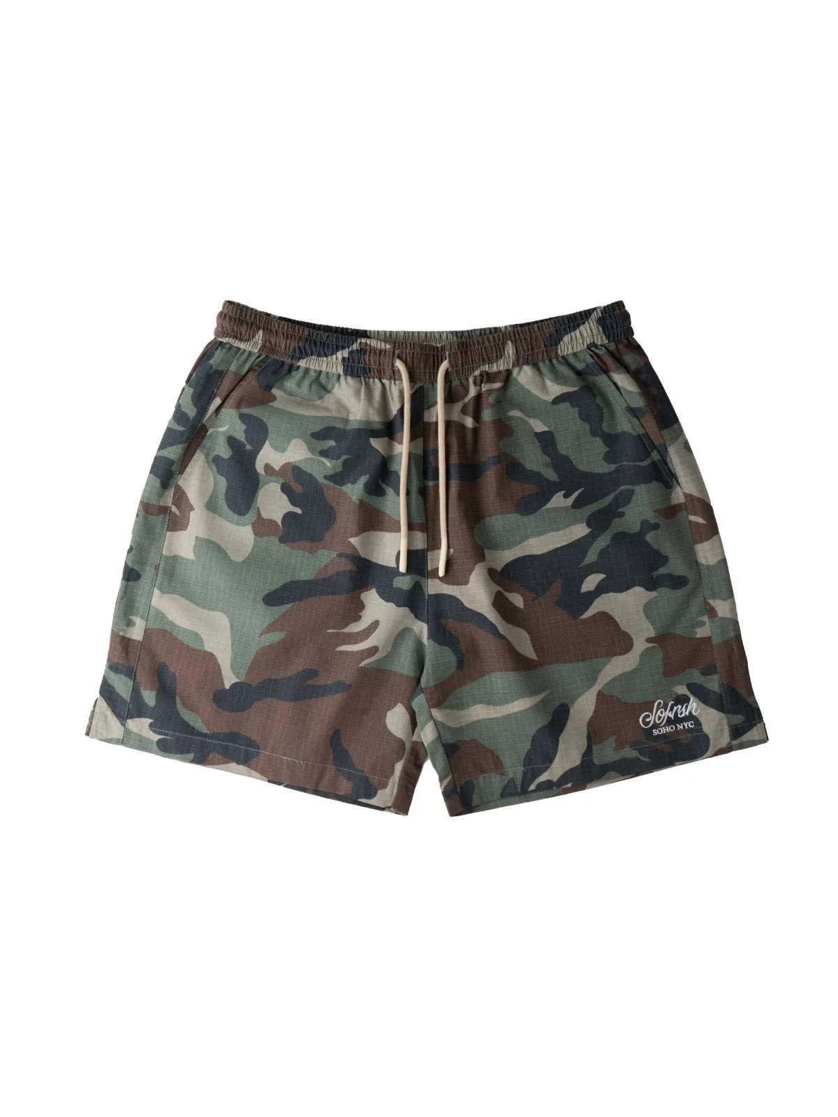 Japanese Camouflage Men's American Trend Retro Loose Short Casual Pants Summer 2026 New