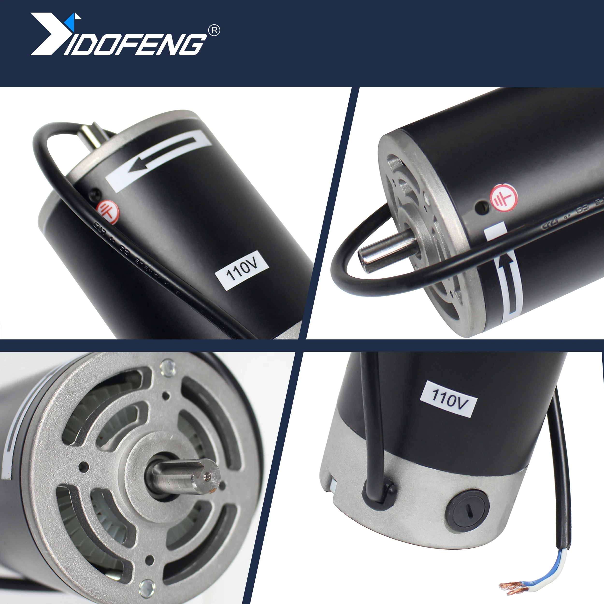 110 فولت/220 فولت 550 واط/750 واط نحى موتور تيار مباشر مع مجموعة لوحة تحكم ل CJ 0618 / CD210 / WM210 مخرطة صغيرة جزء الملحقات