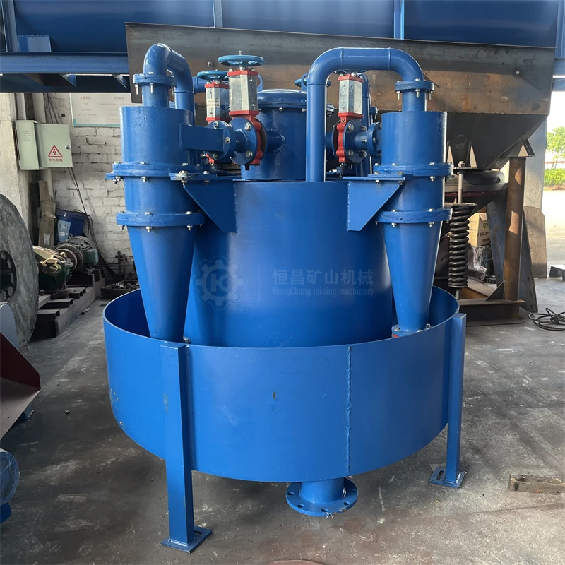 2026  Competitive Price Hydrocylone Separator Cyclone Desander Mineral Process Equipment Hydrocyclone Sand Washing Plant