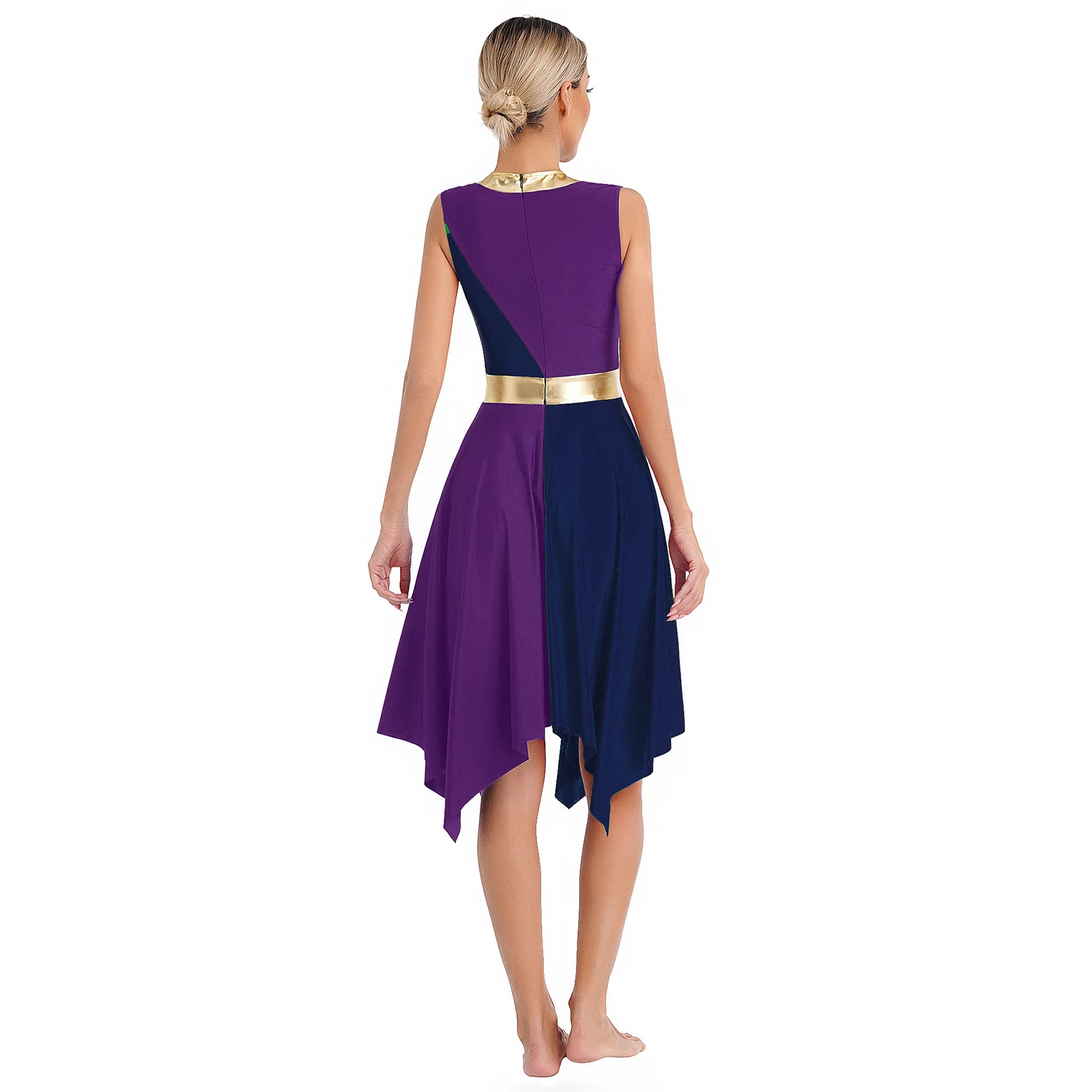 Women Adults Celebration of Spirit Dancewear Worship Lyrical Dance Costume Church Choir Modern Liturgical Dancing Praise Dress