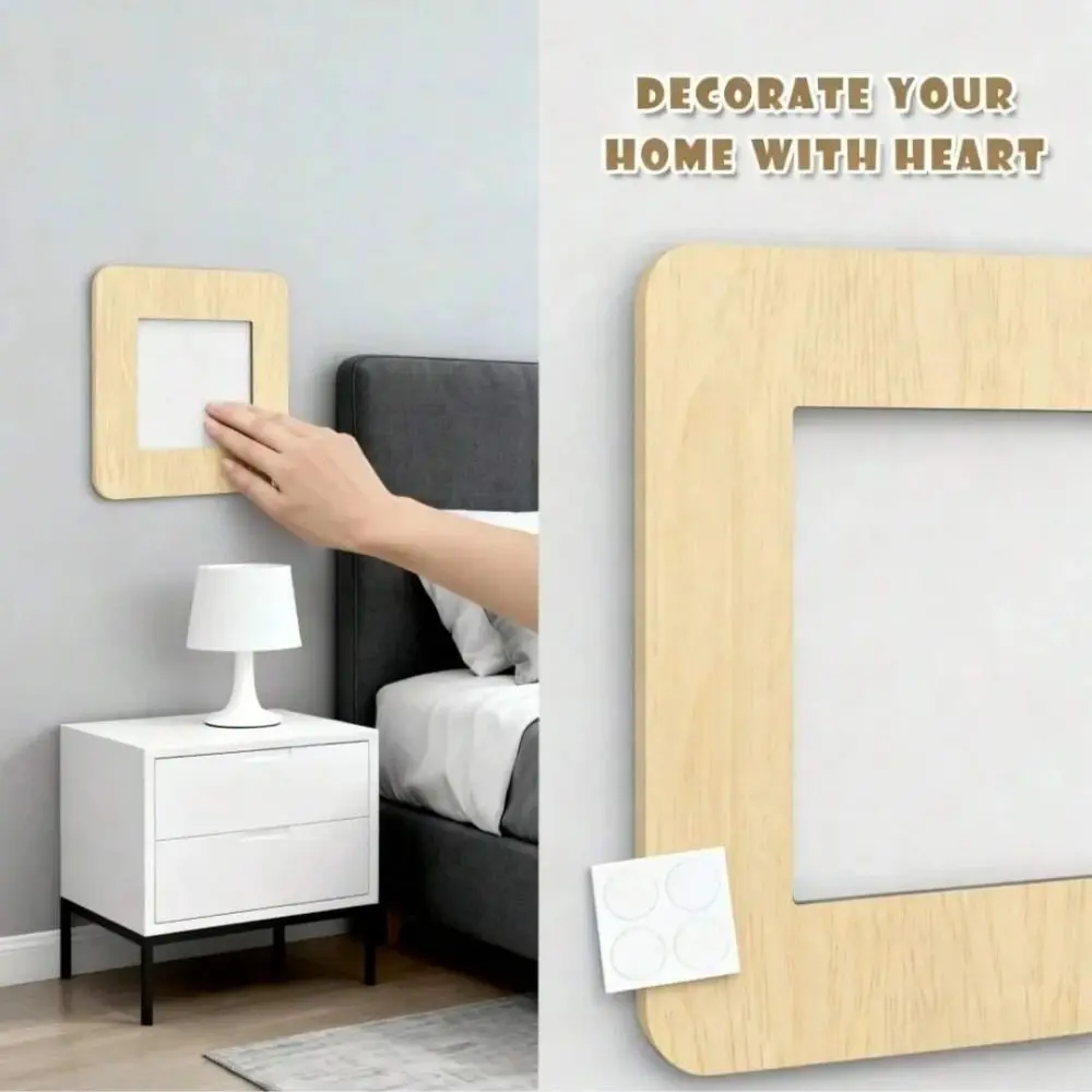 Simple Resin Switch Protective Cover Dustproof Anti-Dirty Outlet Wall Sticker Light Switch Decoration Home Decoration