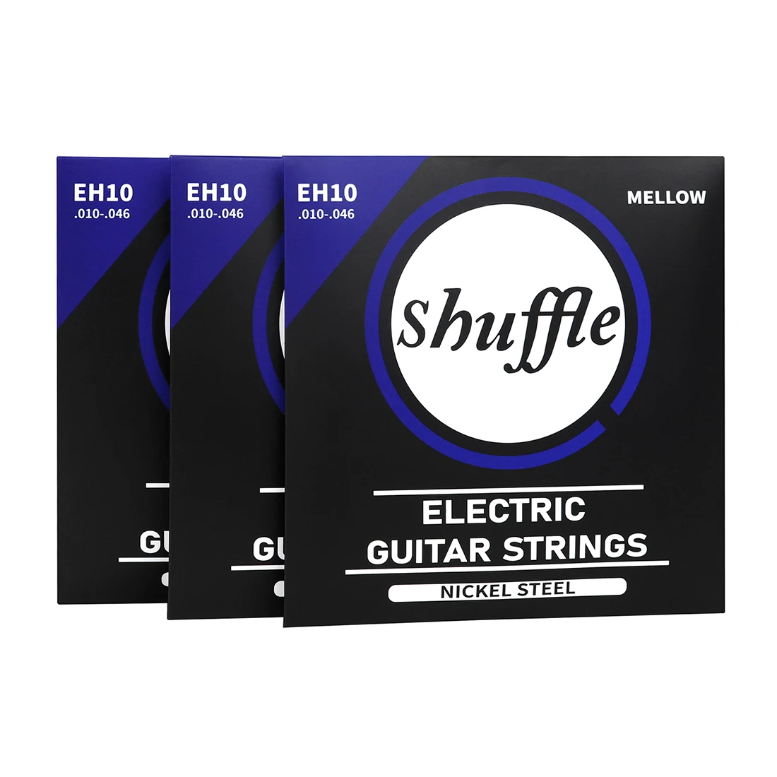 Shuffle EH10 Electric Guitar Strings Hexagonal Alloy Nickel Steel High Carbon Steel Electric Guitar Strings Guitar Accessories