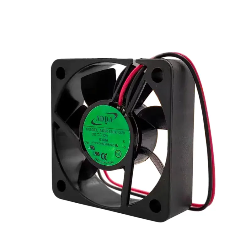 NEW ORIGINAL AD5012LX-D70 5CM 12V 0.08A 5015 50*50*15mm COOLING FAN RADIATOR