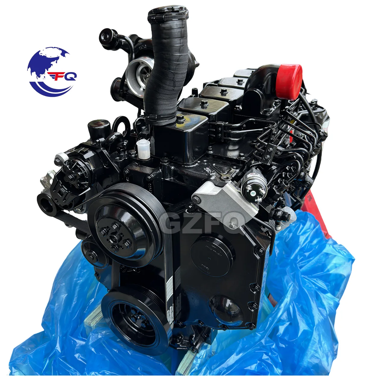 Brand New Used Complete Engine 4BT 6BT 6BT5.9 6CT QSB4.5  QSB6.7 QSL8.7 Engine Assembly for Excavator Truck Engine Assy