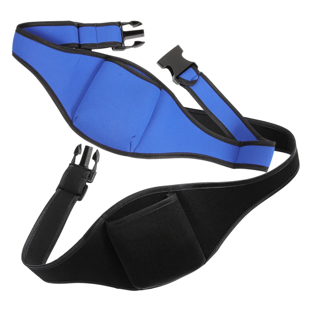 

2-шт. Поясная сумка для микрофона Частное образование Беспроводные микрофоны Инструктор из неопрена