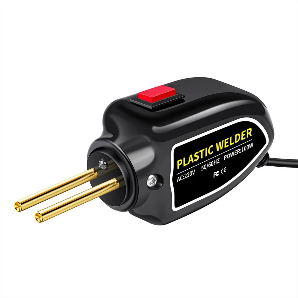 A58Z Plastic Welding Machine Bumper Repair Kit Repair Welding Tool with Welding Bag 200PCS Welder Staples EU Plug