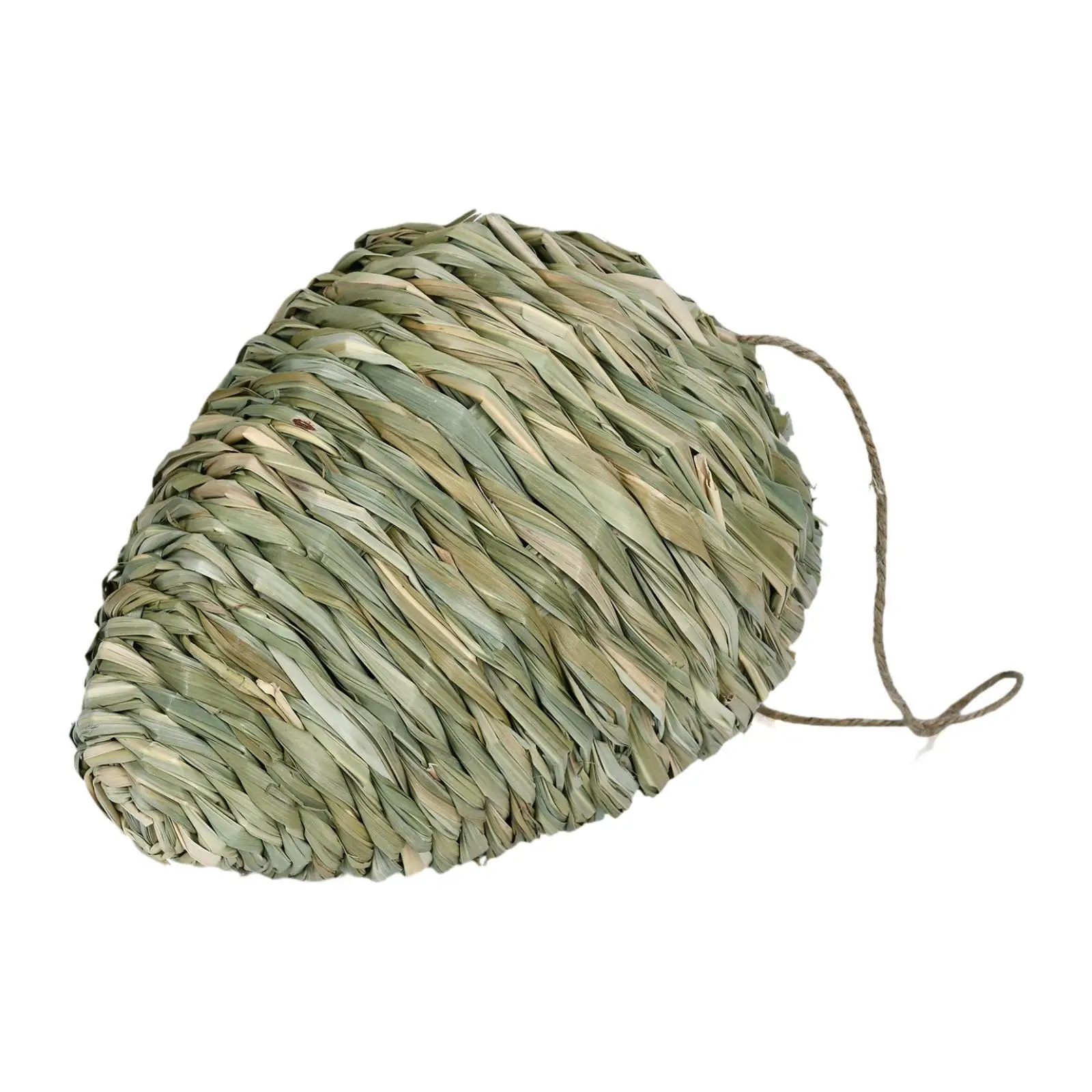 Premium Plant Material Bee Nest Fake Hornet Repellent Eco Friendly Trap Decoration for Porch Eave Outdoor