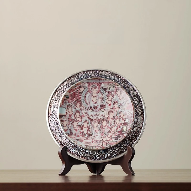 

Дуньхуан настенная живопись элитные декоративные украшения клубный вход в отель