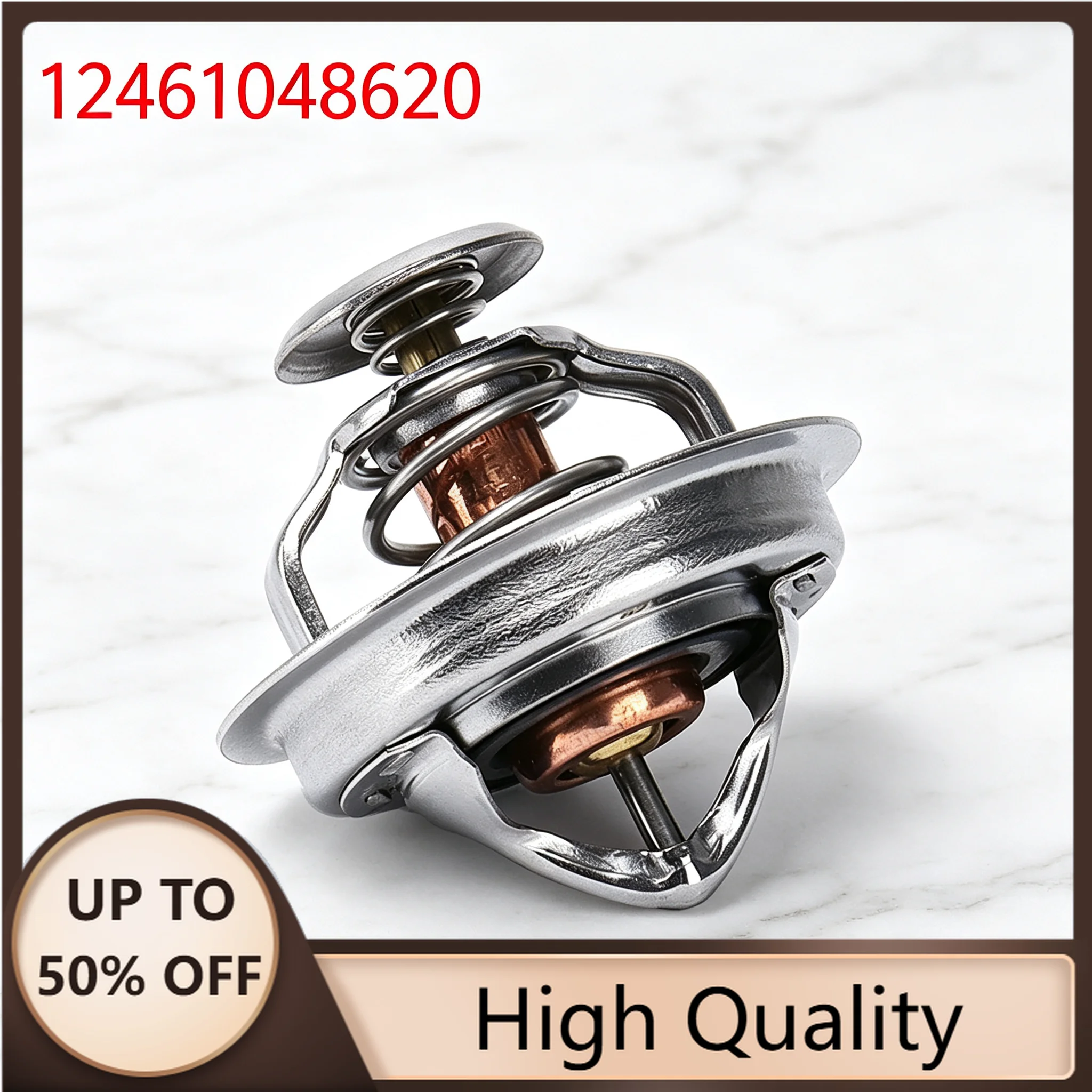Thermostat 124610-48620 for Komatsu PC110R-1 PC95R-2 PW95R-2 For Yanmar 4TNE106 4TNV106 4D106 Engine New 82ºC SL7600 SL7800