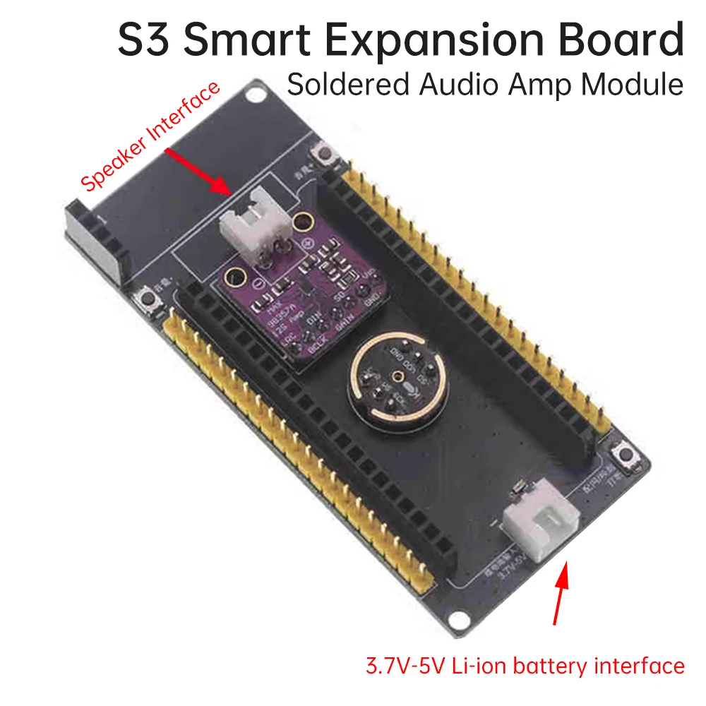 ESP32-S3 N16R8 개발 보드 프로그래밍 보드 Xiaozhi Ai 지능형 음성 기계(0.91인치 Oled 조합 키트 포함)