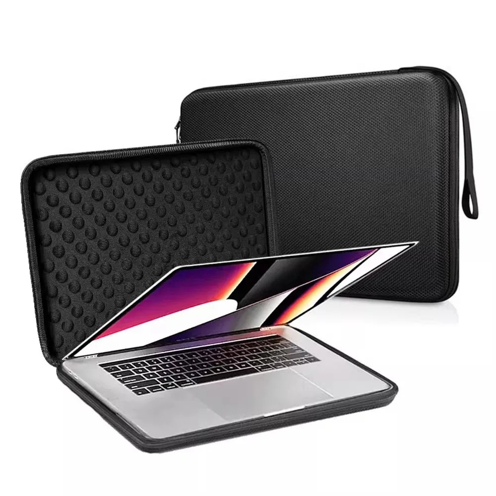 ハードシェル保護型13インチ14インチ15インチ16インチノートパソコンスリーブケースカバーバッグポーチ収納-ipad-macbook-pro-airキットノートパソコン用