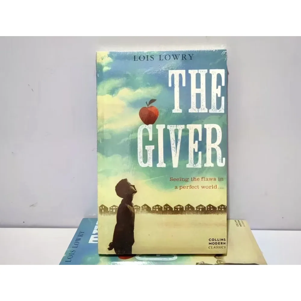 The Giver Lois Lowry Newbery Award Fantascienza Versione inglese Romanzo Libro di fiabe