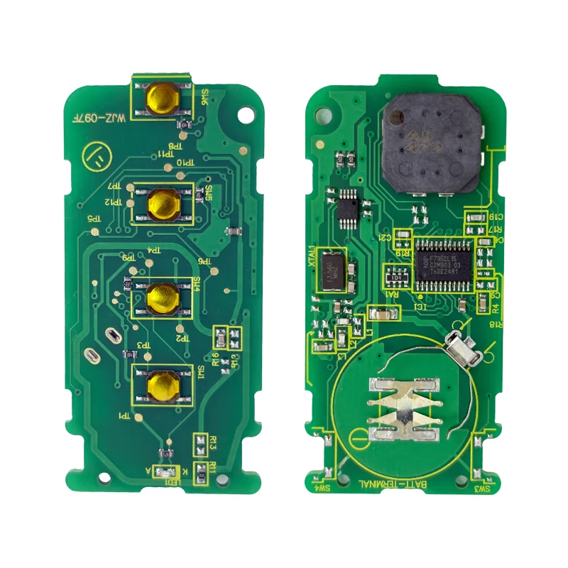 กุญแจรีโมทอัจฉริยะ G8D-644M-KEY-E 2/3/4 ปุ่ม ความถี่ 433MHz ชิป ID46 PCF7952A สำหรับรถยนต์มิตซูบิชิ แลนเซอร์ เอาท์แลนเดอร์ เอเอสเอ็กซ์ ปาเจโร ปี 2008-2018