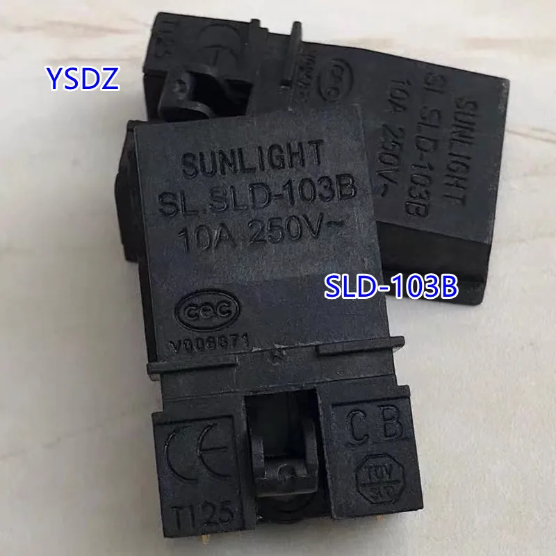 Free Shipping New original 2-10PCS  SLD-103B 10a 250v t125 SL.SLD-103B