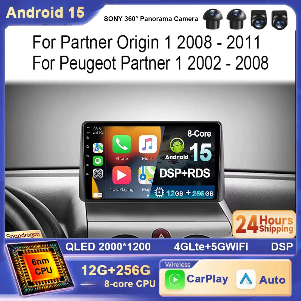 For Peugeot Partner… - image