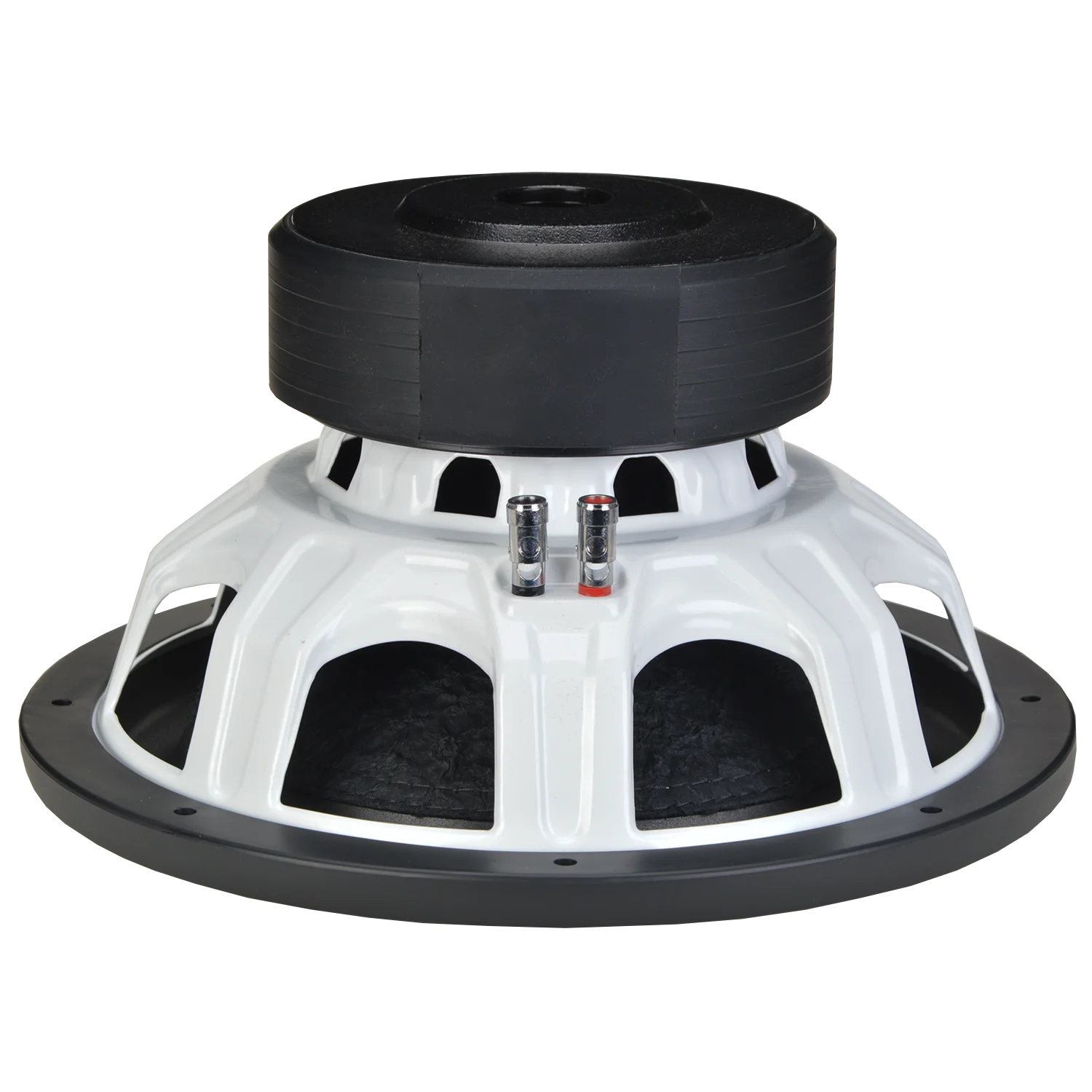 12-Inch 15inch Double Magnet Subwoofer With Steel Basket 800WRMS Dual Coil 1000W Car Audio System Paper Cone 12VATV&UTV