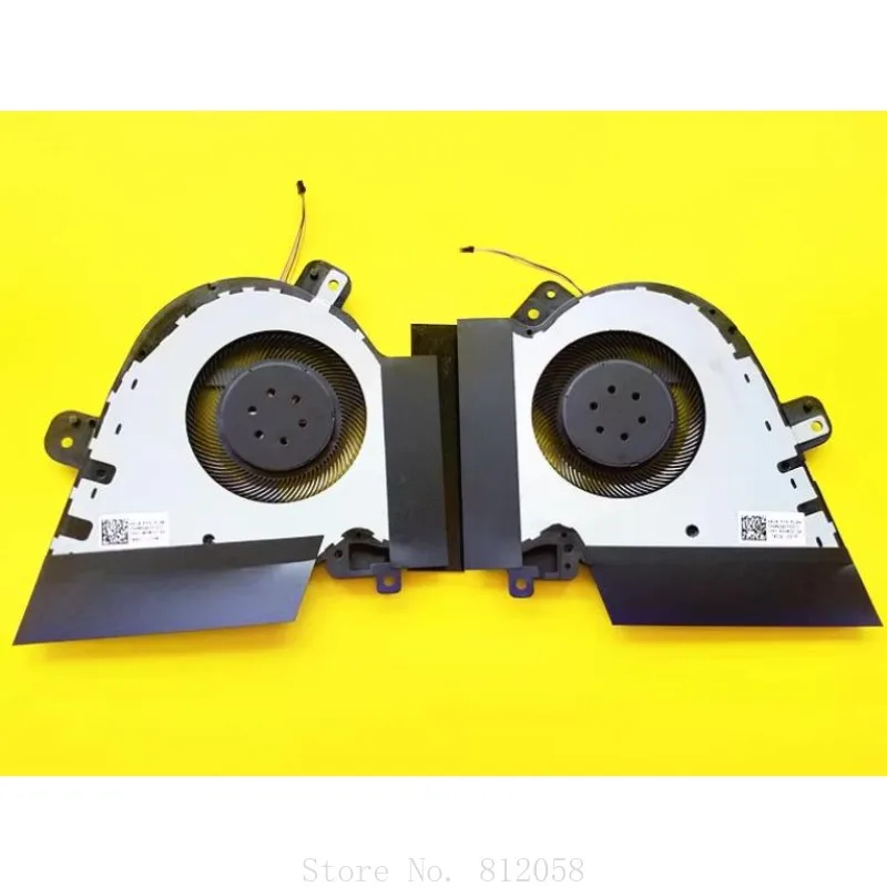 New CPU Fan for ASUS ROG 15 Zephyrus GU502GW GU502LWS GX502LWS GX502G GX502GW Laptop Cooling Fan