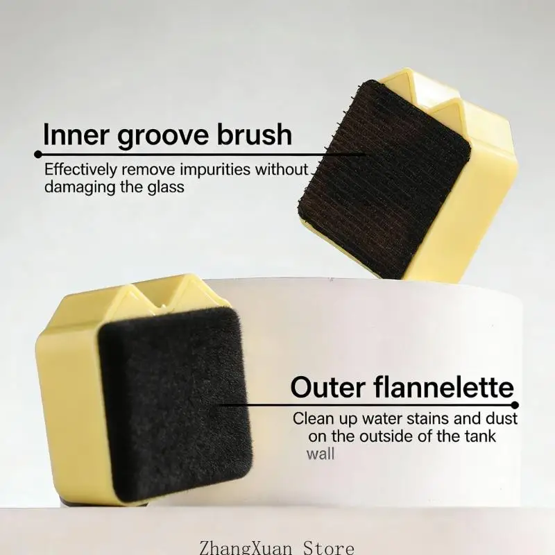 Powerful Scrubber Cleaning Brush For FishTank Cleaning Removes Algae 3XUF
