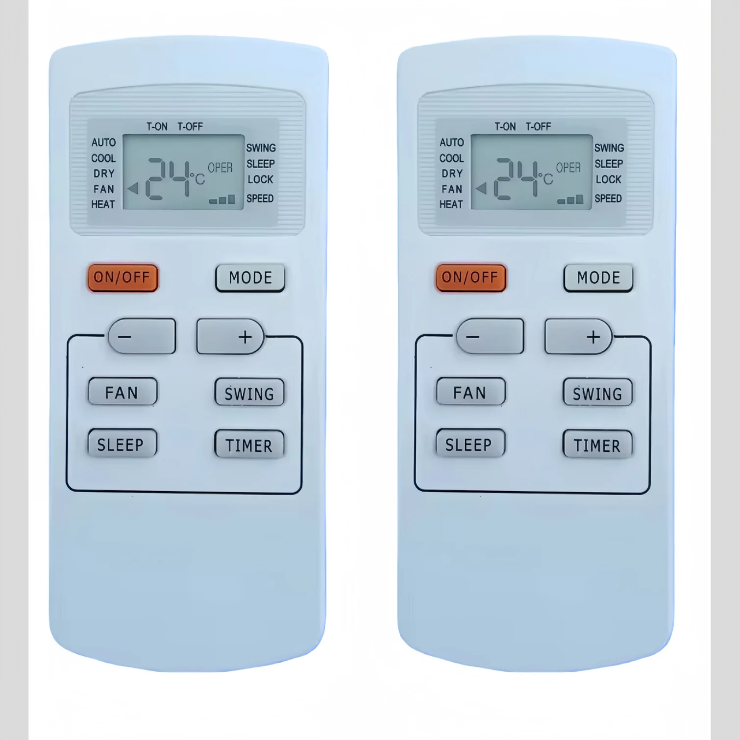 Control remoto de aire acondicionado de alta calidad YX1F YX1F1 YX1F2 para GREE TOSOT Boreal Parker Mitsushito CLARSTEIN Whirlpool Airwel