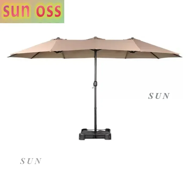 Outdoor sunshade umbrellas, courtyard terraces, sun umbrellas, garden, outdoor central pillar umbrellas, coffee shops, household