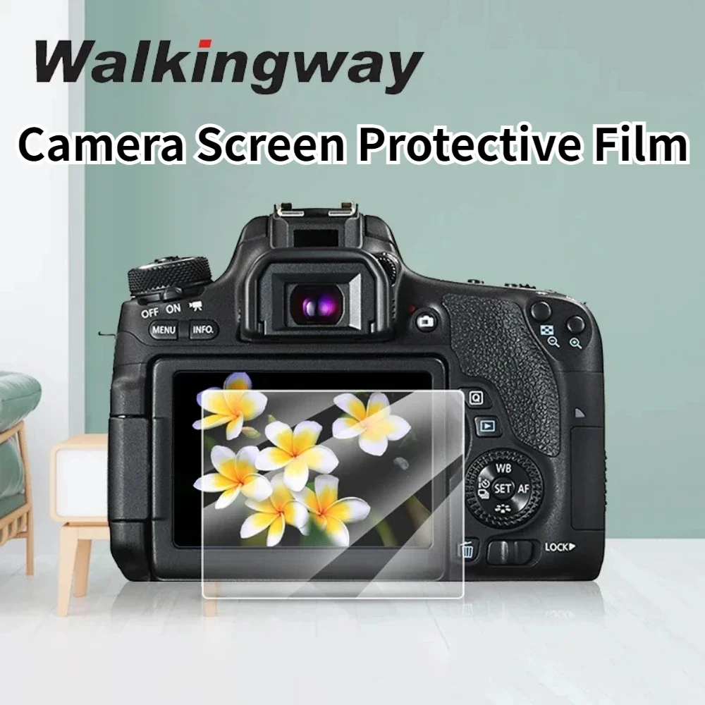 

Canon EOS R10 Tempered Camera Film Single Lens Reflex Camera Protective Film Tempered Glass High-Definition Explosion-proof Film