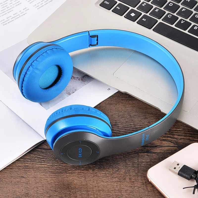 Auricolare Bluetooth senza fili cuffie da gioco musica cuffie Stereo per Computer da gioco cuffie universali per Tablet cellulare Xiaomi