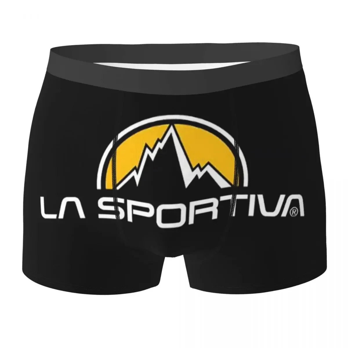 

Boxer Underpants Shorts La Sportiva Merch Panties Men's Soft Underwear for Homme Man Boyfriend Gifts