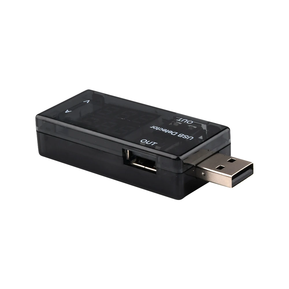 4-30V 3A Misuratori di tensione USB Capacità di tensione di corrente Tester di batteria Doppio tester di capacità del caricatore digitale Misuratore Power Bank