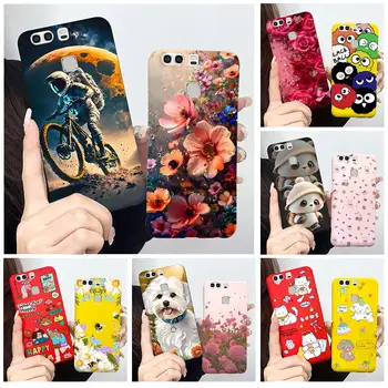 Silikonové pouzdro a kryt pro Huawei P9, měkké TPU, s motivem astronauta a pandy, vhodné pro Huawei EVA-L29, EVA-L19, EVA-L09, P9, P9 Coque Fundas 10 nejlepší prodej Pouzdro na Huawei P9 - №10