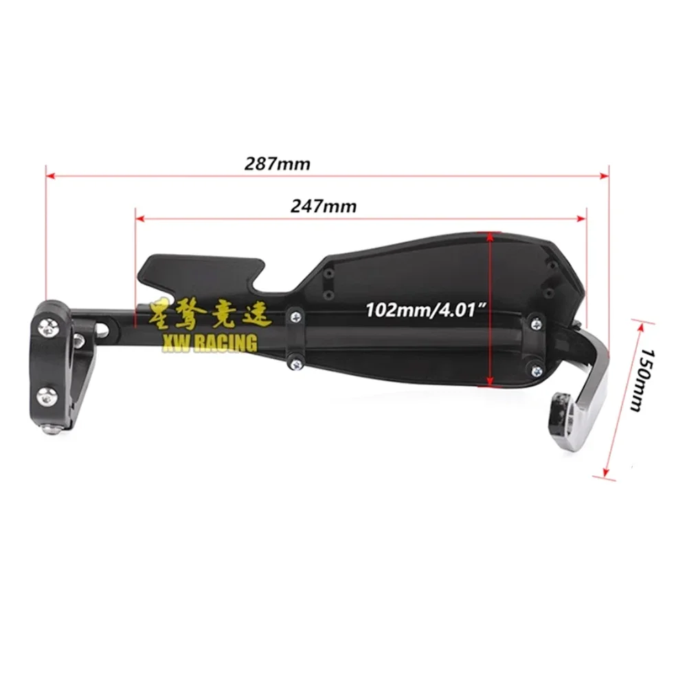 

Anti fall hand guard For Loncin VOGE LX650DS/650R/LX650GS Hand Guard Travel Bow Guard Windproof and Rainproof Enhancement Sheet