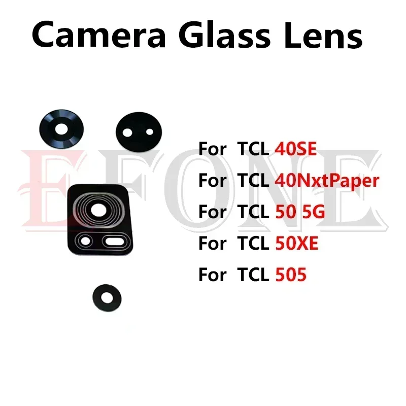 عدسة زجاجية خلفية لـ TCL 50XE ، 5G ، 50 ung #2