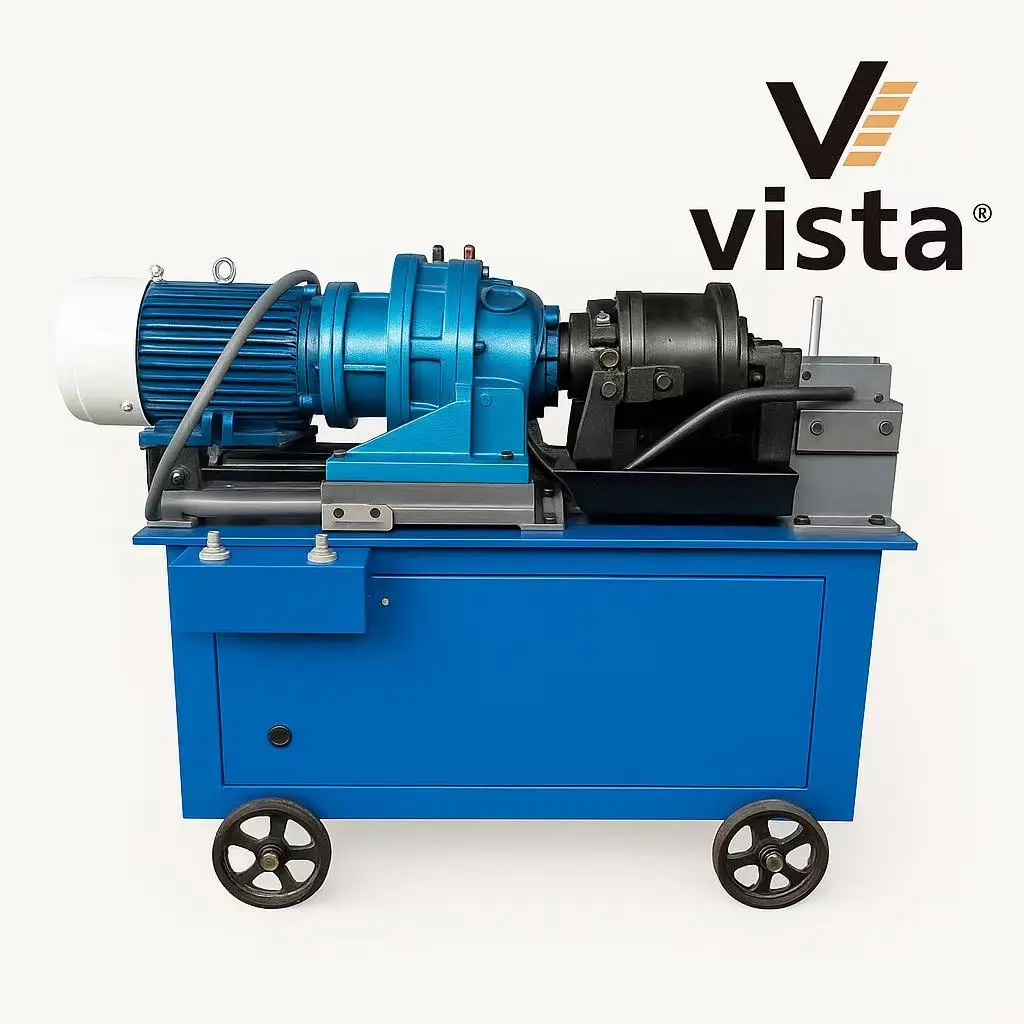 Round Bar Threading Machine Used Steel Rolling Machine for Construction