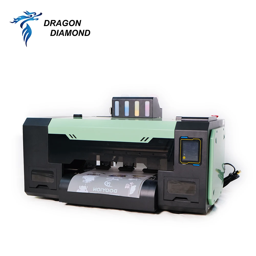 Desktop A3 Printer DTF i1600 XP600 Print Head Fast Printing Speed Tshirt Printer 30cm Printing Machine