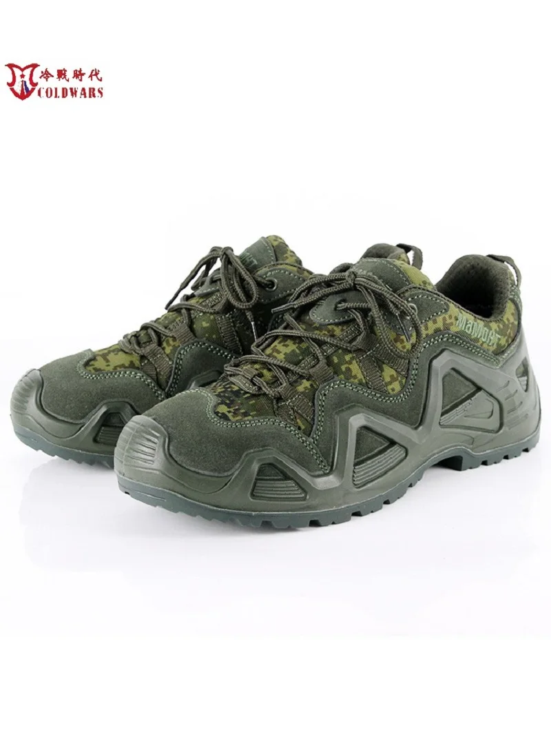 

Low Top Anti Stinger Combat Boots for Men, Tactical Running Shoes, Russian Special Forces, Little Green Man