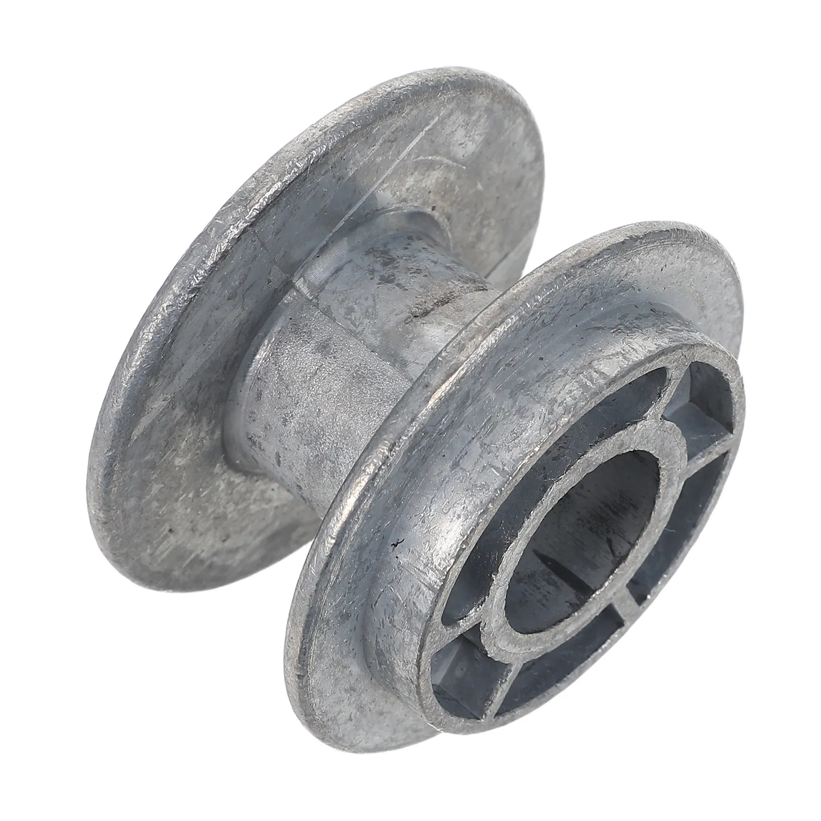 Roman Umbrella Parts Outdoor Patio Umbrella Pulley Replacement Parasol String Wheel Winding Reel Cord Spool Heavy Duty Crank
