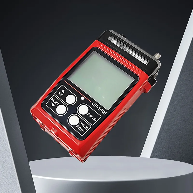 The Japan Riken Combustible Gas Detector Portable Gas Detector Pump Suction Combustible Gas Analyzer