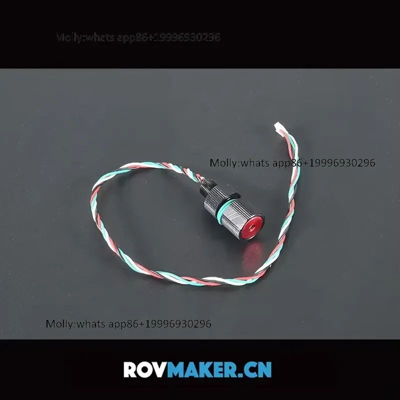 ROV M8 Water Pressure Sensor With Temperature Correction of Water Level Meter Sensors for AUV RC