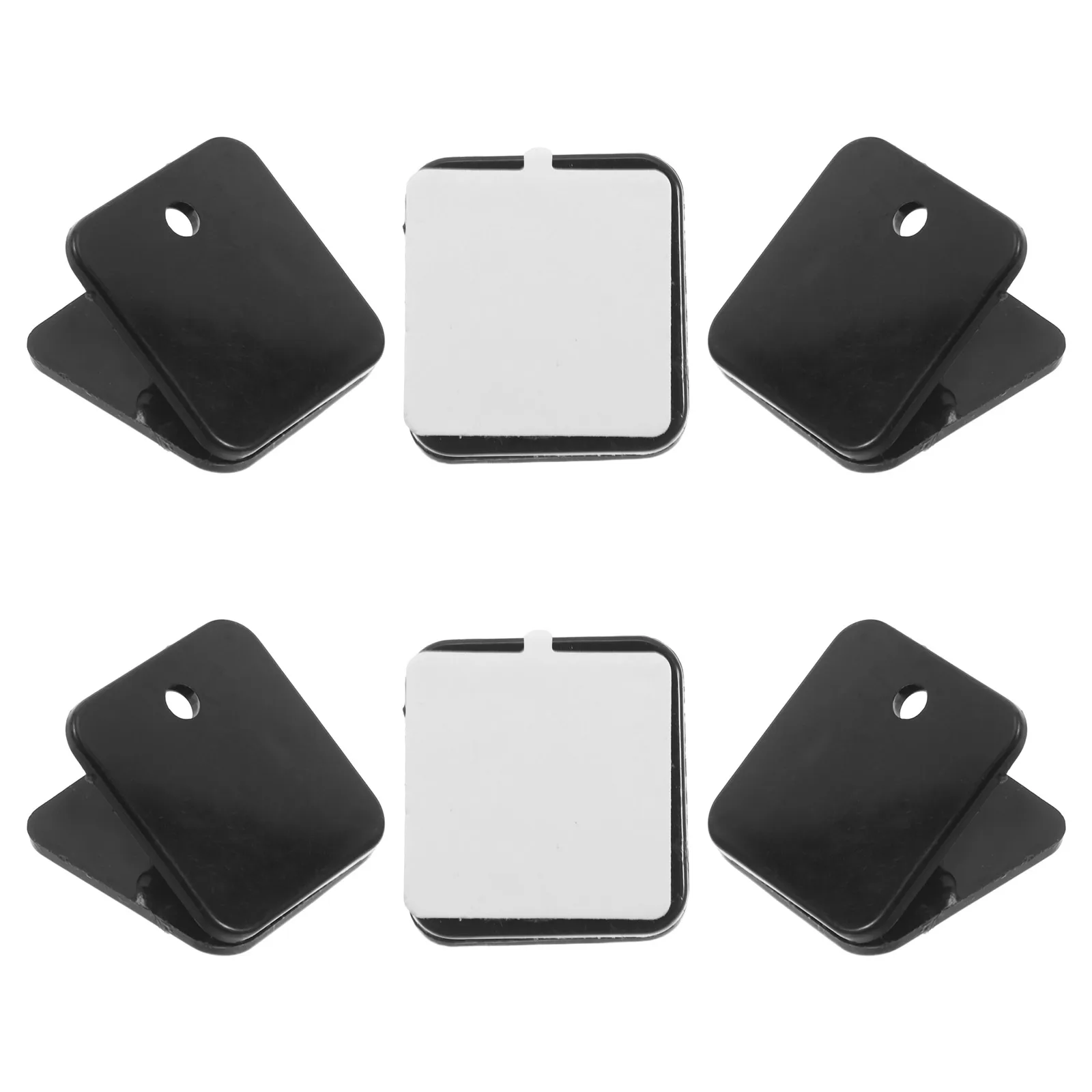 

6 Pcs Dog Pee Pad Holder High Walls Potty Training Transparent Pedestal Absorbent Pet Pads Wall Mount Bracket Stability